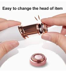 2 in 1 Rechargeable Hair Remover Trimmer for Women