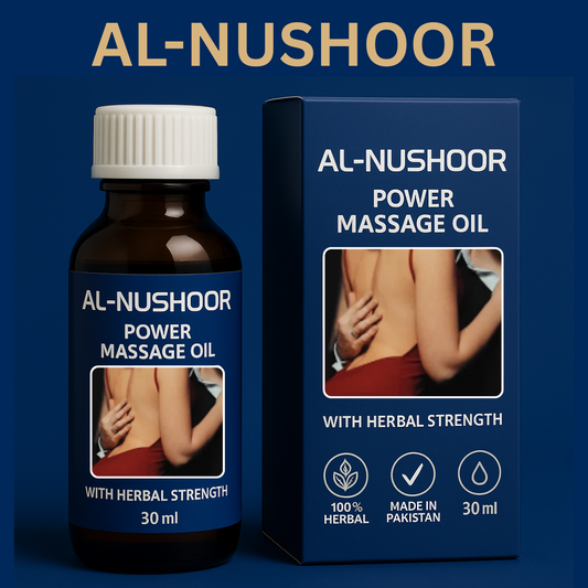 Al-Nushoor Power Massage  for man
